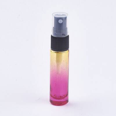 Glass Gradient Color Spray Bottle