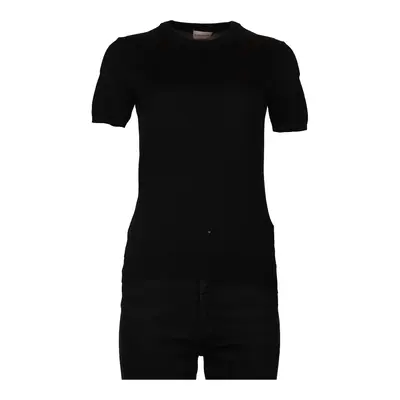 Moncler Top - Small Black Wool
