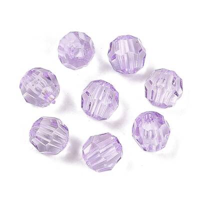 Transparent Acrylic Beads
