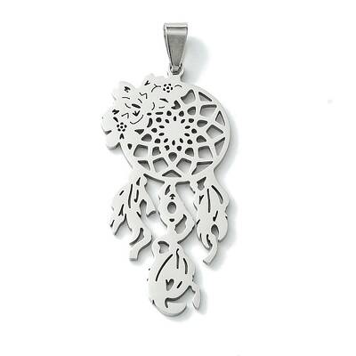 Non-Tarnish 201 Stainless Steel Big Pendants