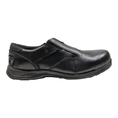 RED WINGS Pump Shoes Black Leather Mens UK 10