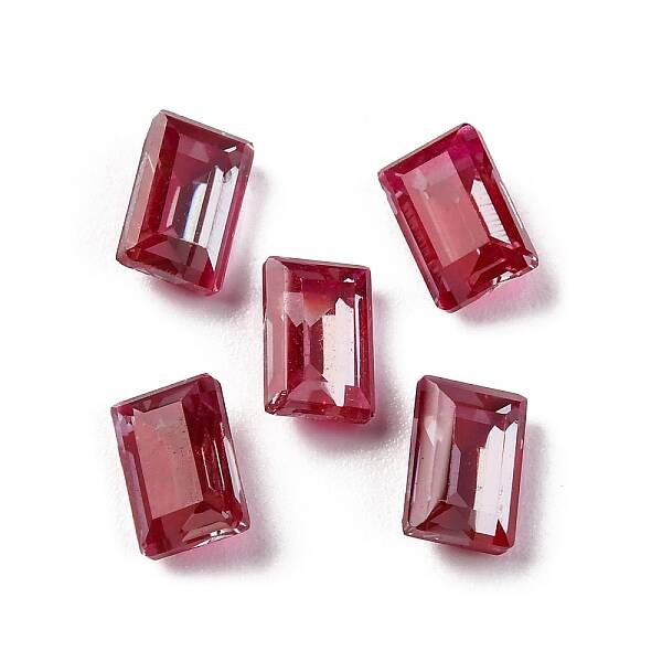 Glass Rhinestone Cabochons