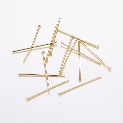 Brass Flat Head Pins