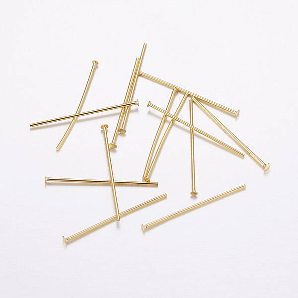 Brass Flat Head Pins