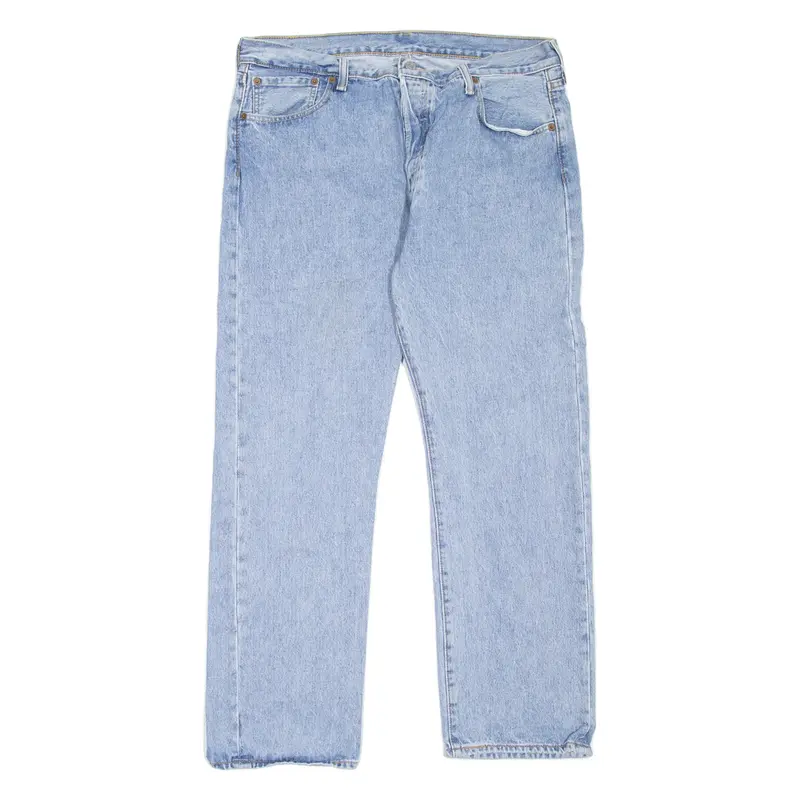 LEVI'S 501 Jeans Mens Blue Regular Straight W36 L30