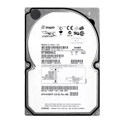 9P4001-041 Seagate 9.1GB Ultra-160 SCSI 10000 3.5-inch 4MB Hard Drive