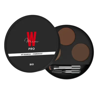 Miss w pro Eyebrow Kit, 907 Blondes