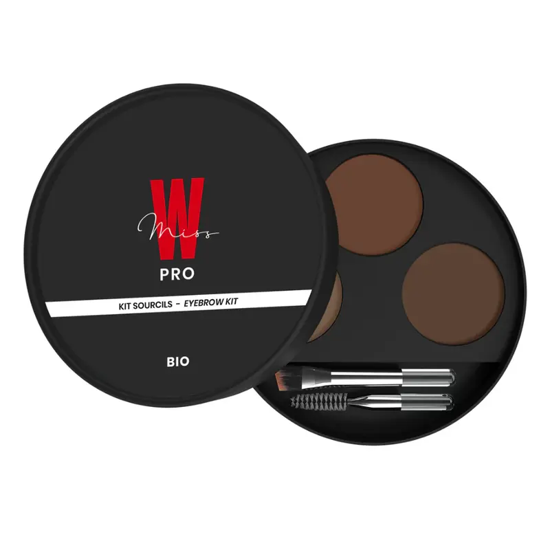 Miss w pro Eyebrow Kit, 907 Blondes