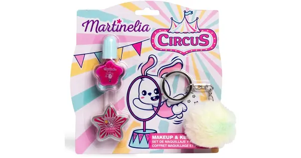 Makeup set and keychain Martinelia Circus