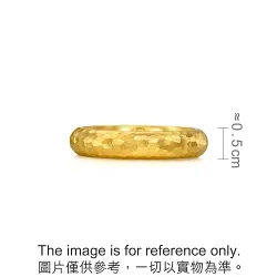 'The Oriental' 999.9 Gold Ring