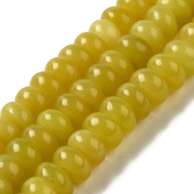 Natural Lemon Jade Beads Strands