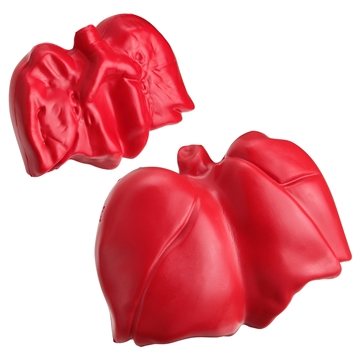 150 Customized Lungs - Stress Reliever - Polyurethane
