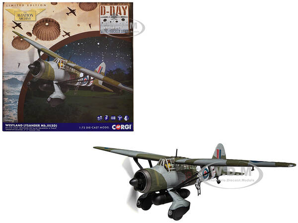 Westland Lysander Mk. III Aircraft \