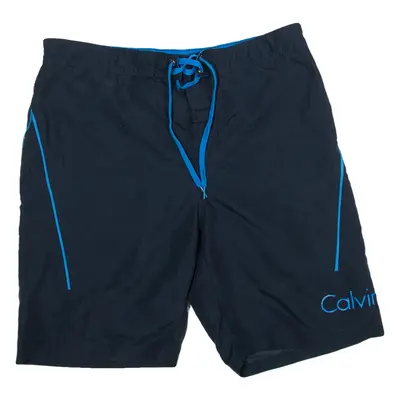 CALVIN KLEIN Mesh Lined Mens Swimming Shorts Blue XL W36