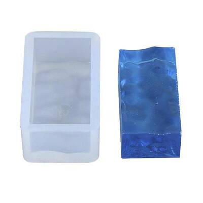 Rectangle Shape DIY Silicone Molds