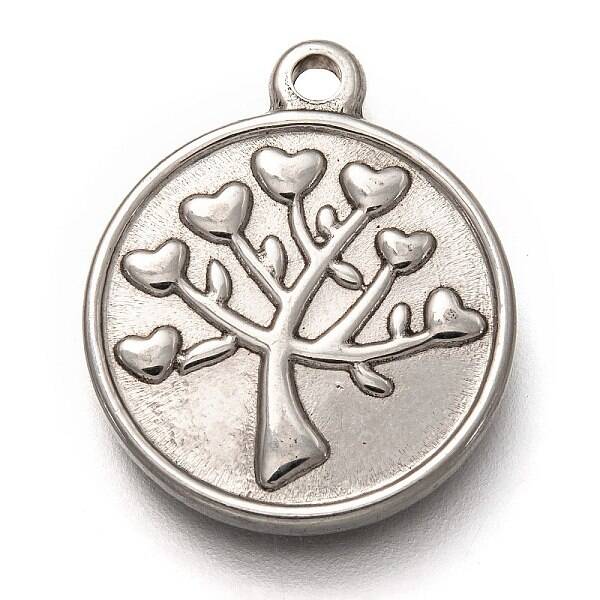 Non-Tarnish 304 Stainless Steel Pendants