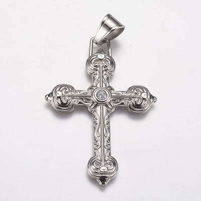 304 Stainless Steel Big Pendants