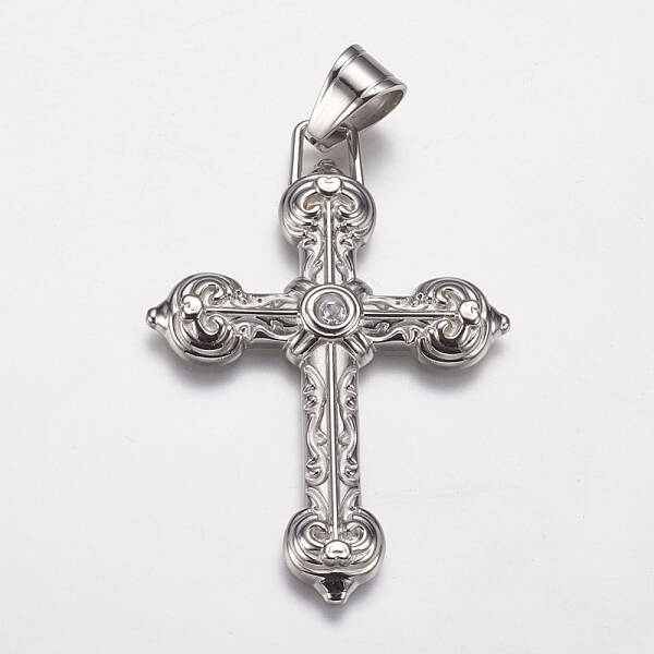 304 Stainless Steel Big Pendants