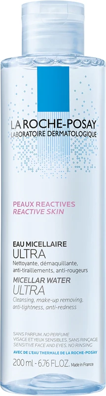 La Roche Posay Micellar Water Ultra for Reactive Skin 200ml