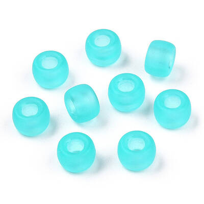 Transparent Plastic Beads