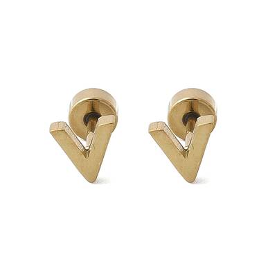 304 Stainless Steel Stud Earrings for Women