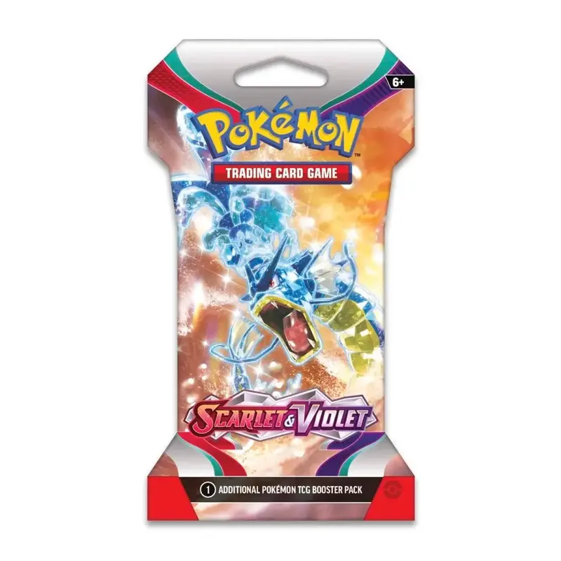 SARLET & VIOLET BASE SET BOOSTER PACK