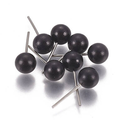 ABS Plastic Craft Doll Eyes