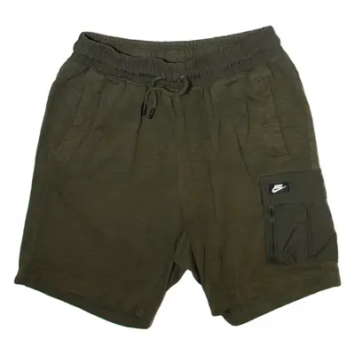 NIKE Mens Casual Shorts Green M W28