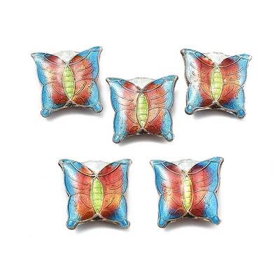 Handmade Cloisonne Beads