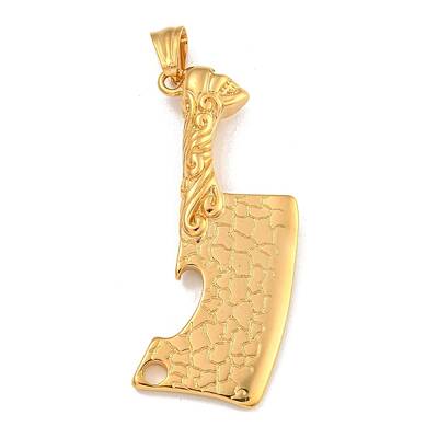 Ion Plating(IP) 304 Stainless Steel Big Pendants