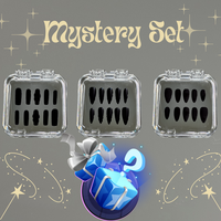 NailVesta MYSTERY SET – 100% Handcrafted 3D Press-On Nails | Reusable, Long-Lasting, Salon-Quality