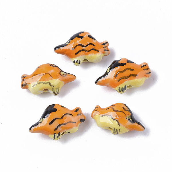 Handmade Porcelain Beads