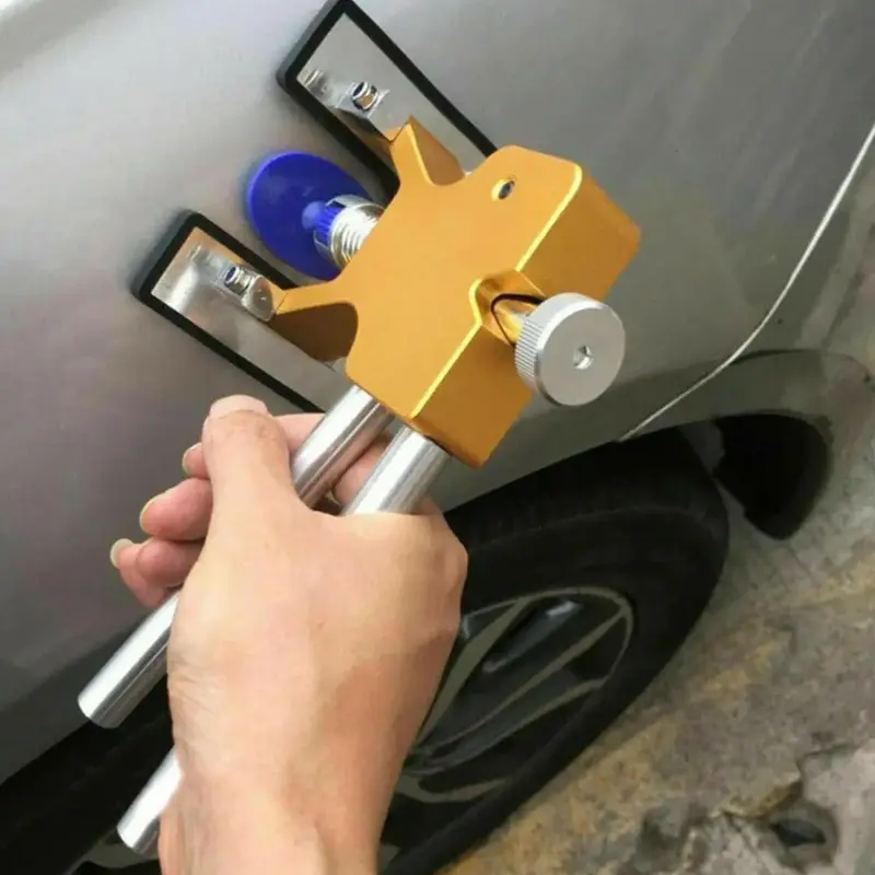 Auto Dent Fix Kit, 1 Set Car Dent Repair Puller, Paintless Car Dent Repair Hand Tool Kit, Car Dent Removal Tool Kit, Car Body...