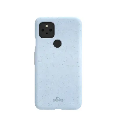 Powder Blue Google Pixel 5 Phone Case