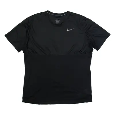 NIKE Mens T-Shirt Black XL