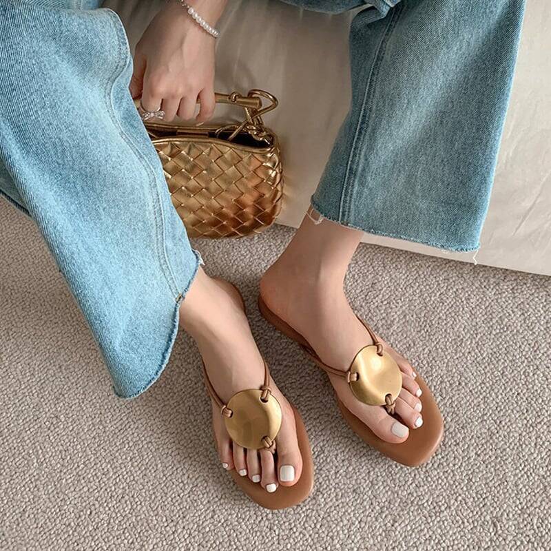 CHIKO Kalley Open Toe Block Heels Flats Sandals