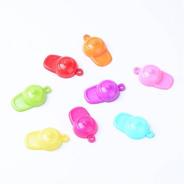 Opaque Acrylic Pendants