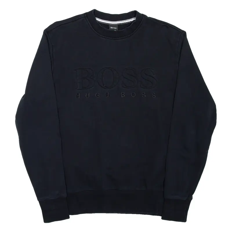 BOSS HUGO BOSS Mens Sweatshirt Black S