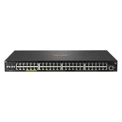 HP JL557A#ABG | Aruba 2930F Series 2930F 48G PoE+ 4SFP 740W 48 x RJ-45 PoE+ 10/100/1000Base-T and 4 x SFP Ports Layer 3 Manag...