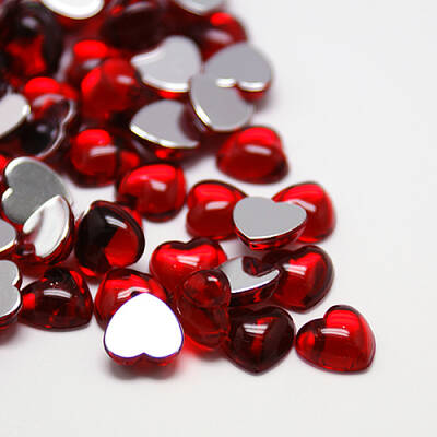 Taiwan Acrylic Rhinestone Cabochons