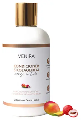 Venira Balsamo Al Collagene Mango-Litchi 300 Ml