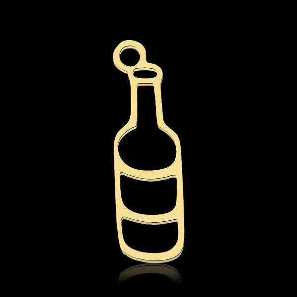 Ion Plating(IP) 201 Stainless Steel Pendants