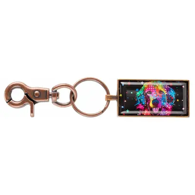 Dean Russo Pet Key Chain - Puppy Love