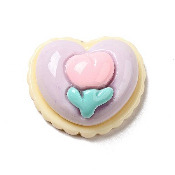 Lovely Opaque Resin Cabochons