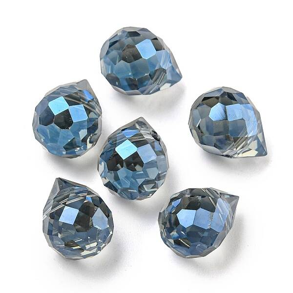 Electroplated Glass Beads