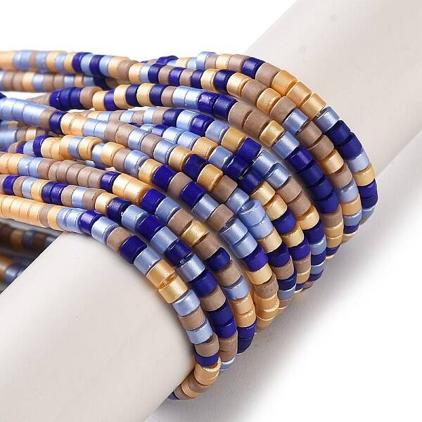 Handmade Czech Lampwork Beads Strands
