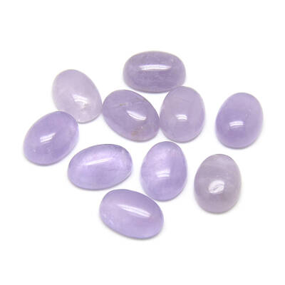Natural Amethyst Cabochons