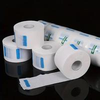 Disposable Hairdressing Neck Paper Rolls, 1 Roll/5 Rolls Elastic Hairdressing Neck Care Paper Roll, Hair Styling Accessories ...