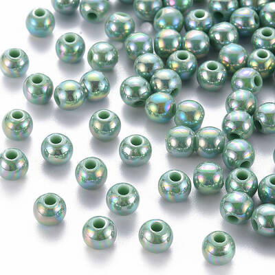 Opaque Acrylic Beads