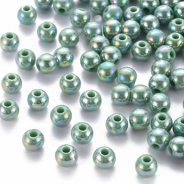 Opaque Acrylic Beads